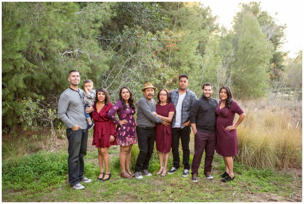 Yorba Regional Park Session | Lough & Family | Photography by Aubrey Rae