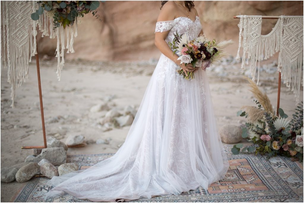 Boho Desert Inspired Wedding Anza Borrego Ca