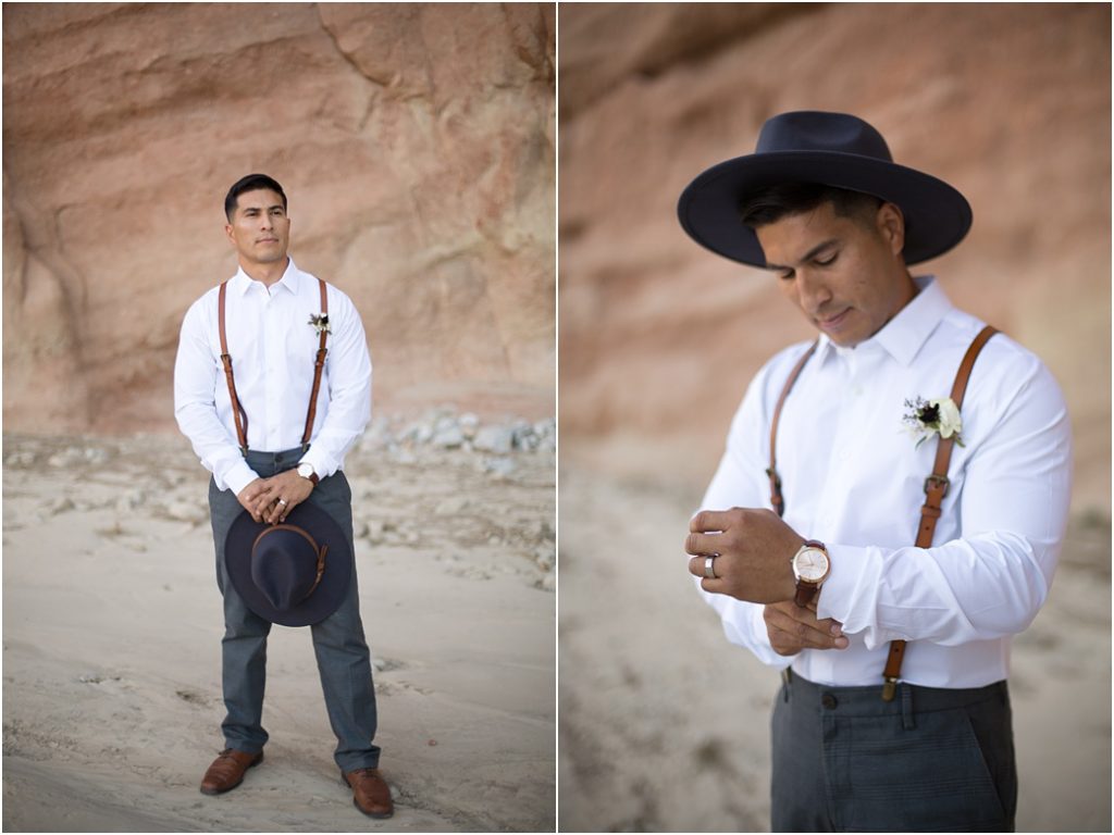 Boho Desert Inspired Wedding Anza Borrego Ca