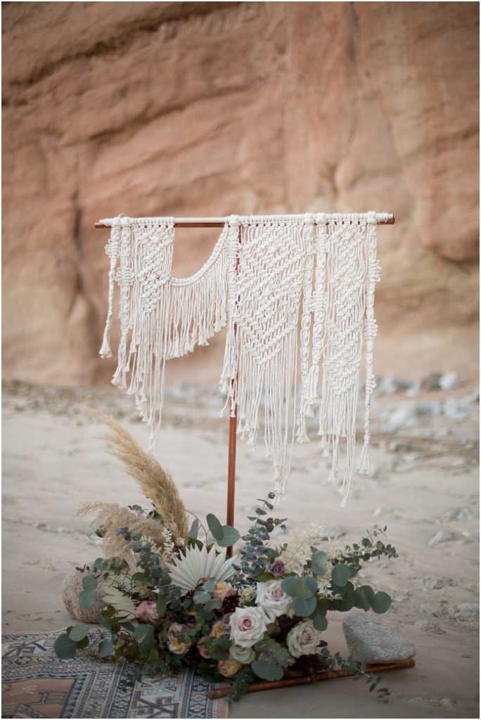 macrame ceremony art