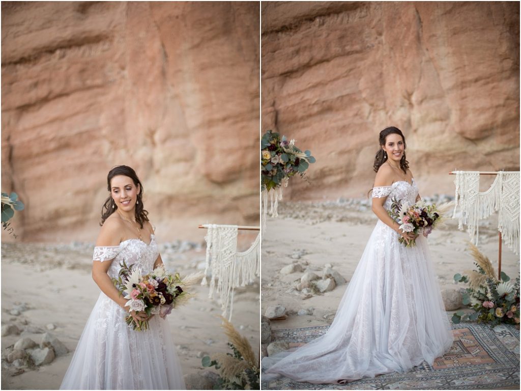 Boho Desert Inspired Wedding Anza Borrego Ca