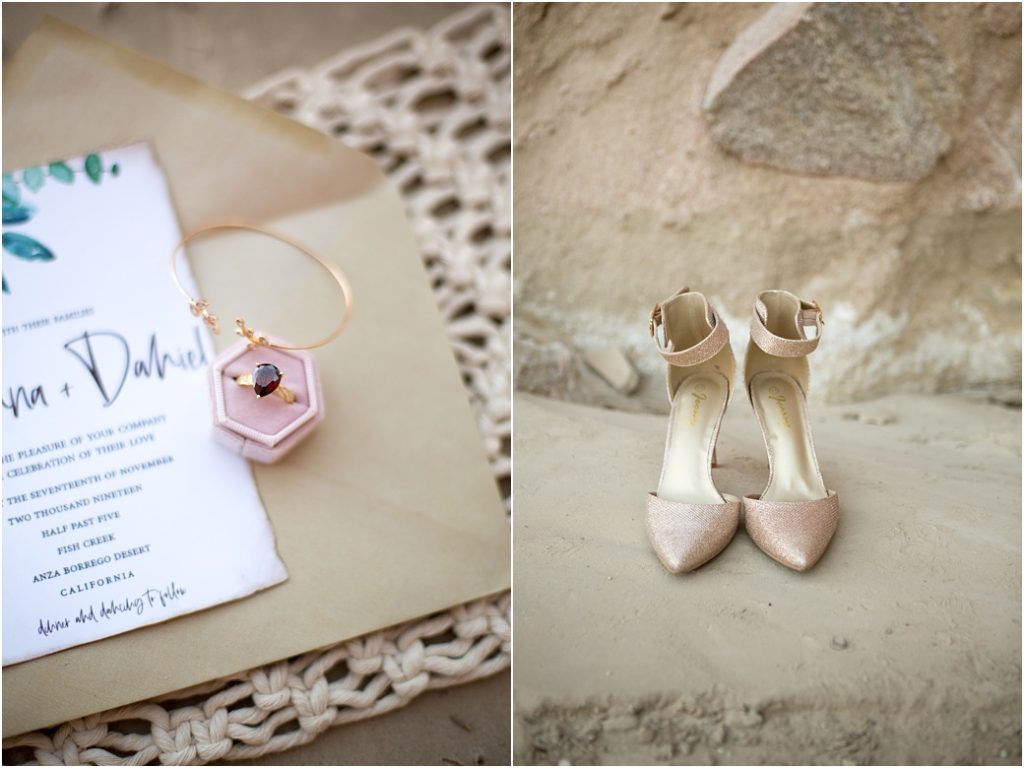 Boho Desert Inspired Wedding Anza Borrego Ca