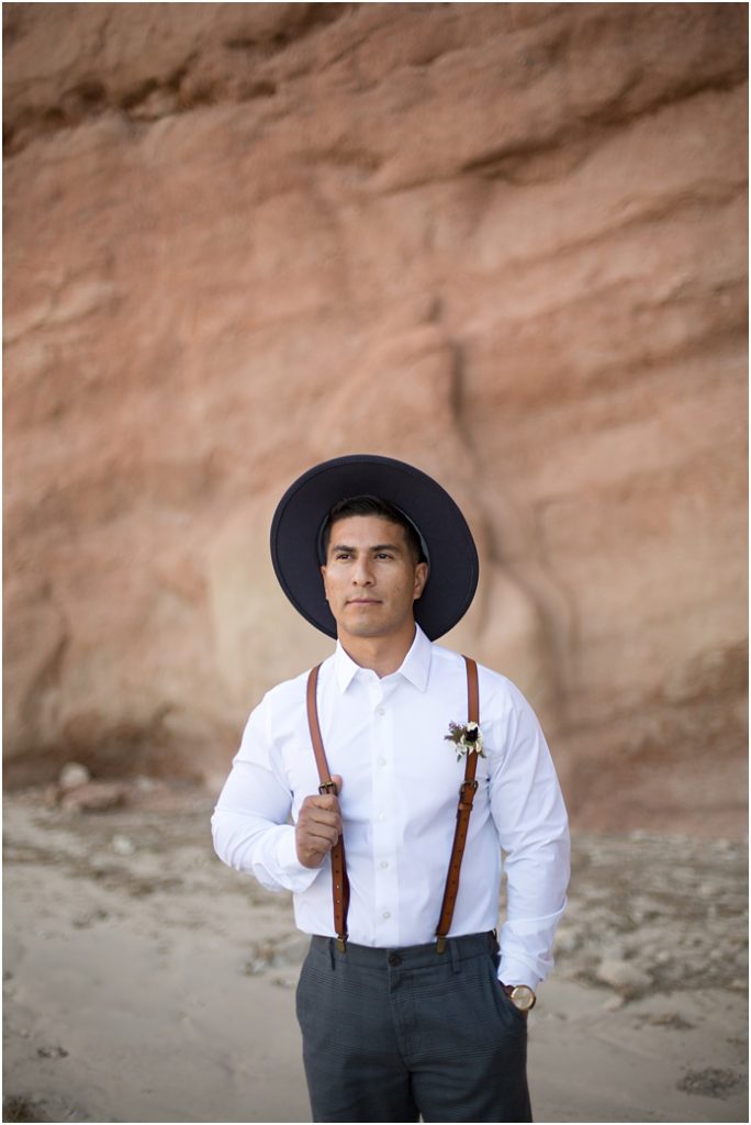 Boho Desert Inspired Wedding Anza Borrego Ca