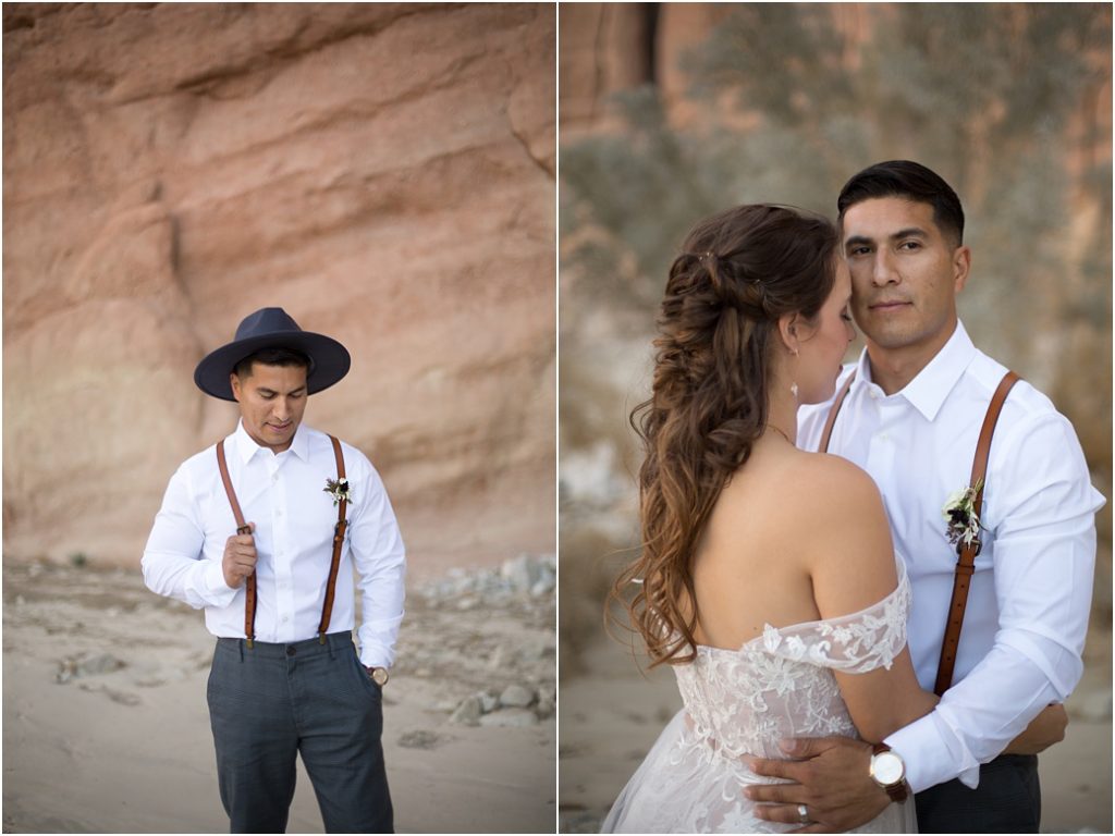 Boho Desert Inspired Wedding Anza Borrego Ca