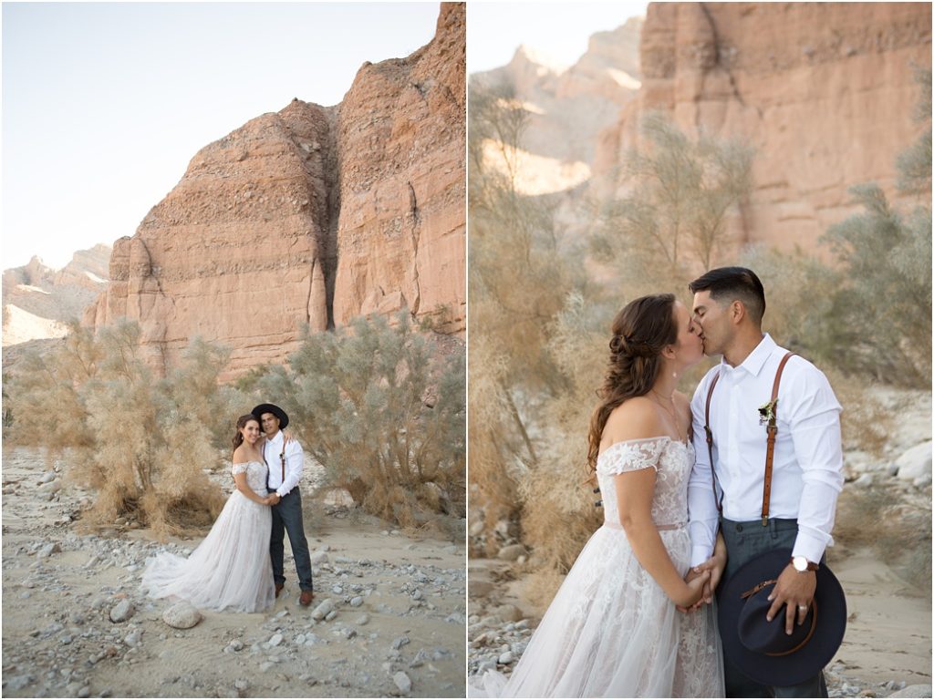 Boho Desert Inspired Wedding Anza Borrego Ca