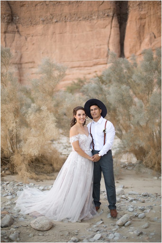 Boho Desert Inspired Wedding Anza Borrego Ca