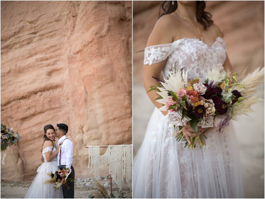 Boho Desert Inspired Wedding Anza Borrego Ca