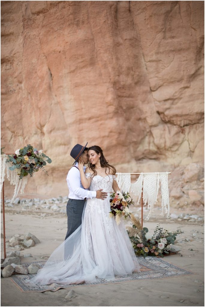 Boho Desert Inspired Wedding Anza Borrego Ca