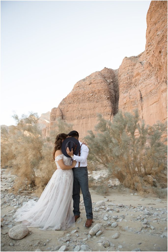 Boho Desert Inspired Wedding Anza Borrego Ca