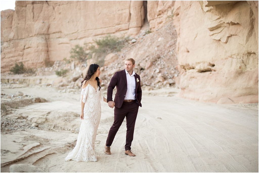 Boho Desert Inspired Wedding Anza Borrego Ca