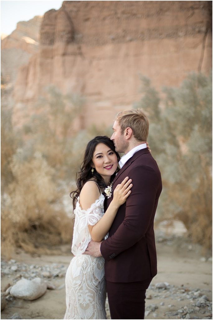 Boho Desert Inspired Wedding Anza Borrego Ca