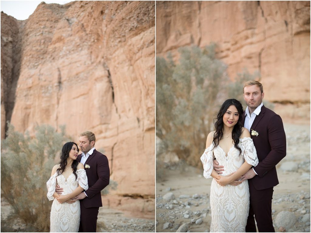 Boho Desert Inspired Wedding Anza Borrego Ca