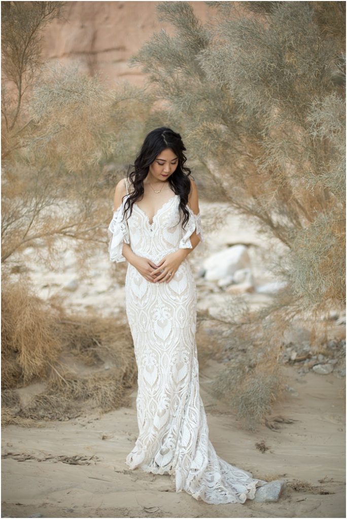 Boho Desert Inspired Wedding Anza Borrego Ca