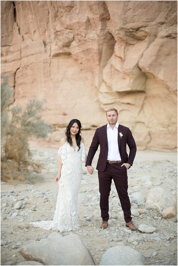 Boho Desert Inspired Wedding Anza Borrego Ca