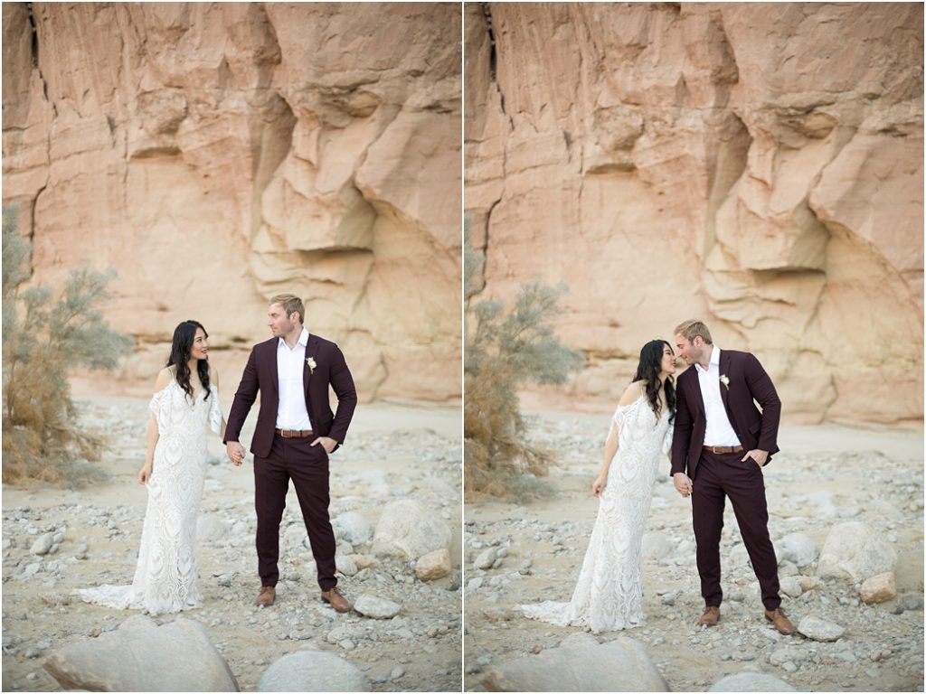 Boho Desert Inspired Wedding Anza Borrego Ca