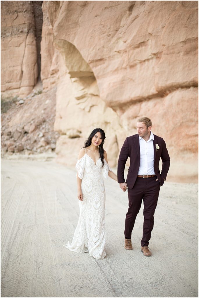 Boho Desert Inspired Wedding Anza Borrego Ca