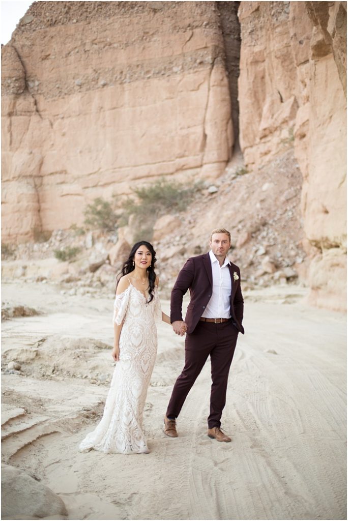 Boho Desert Inspired Wedding Anza Borrego Ca