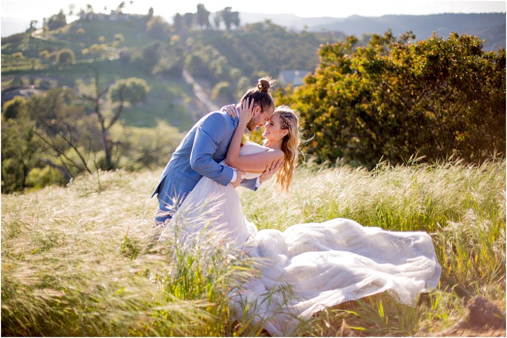 Emerald Peak Temecula Venue bride and groom