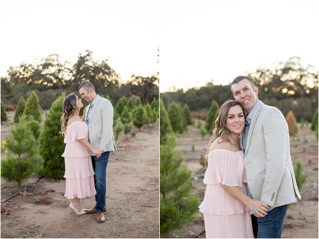 Family photography at wickerd christmas tree farm