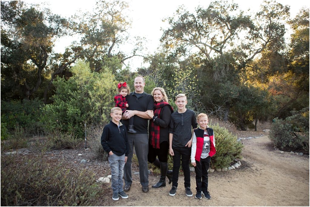 Fallbrook family mini session 