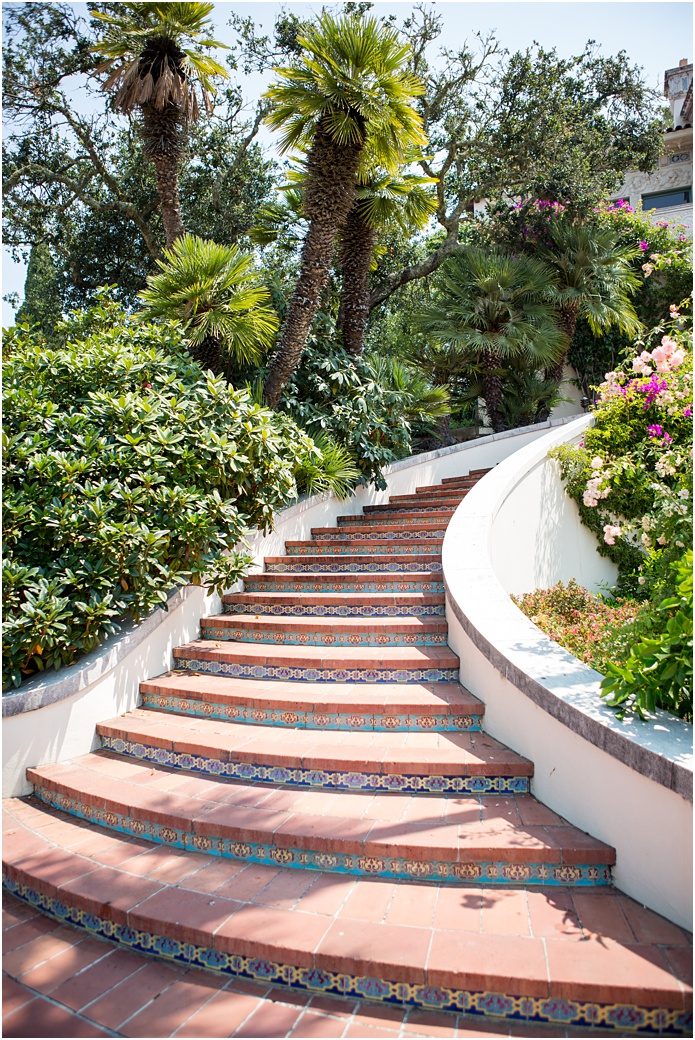 Hearst Castle Staircase | Aubrey Rae