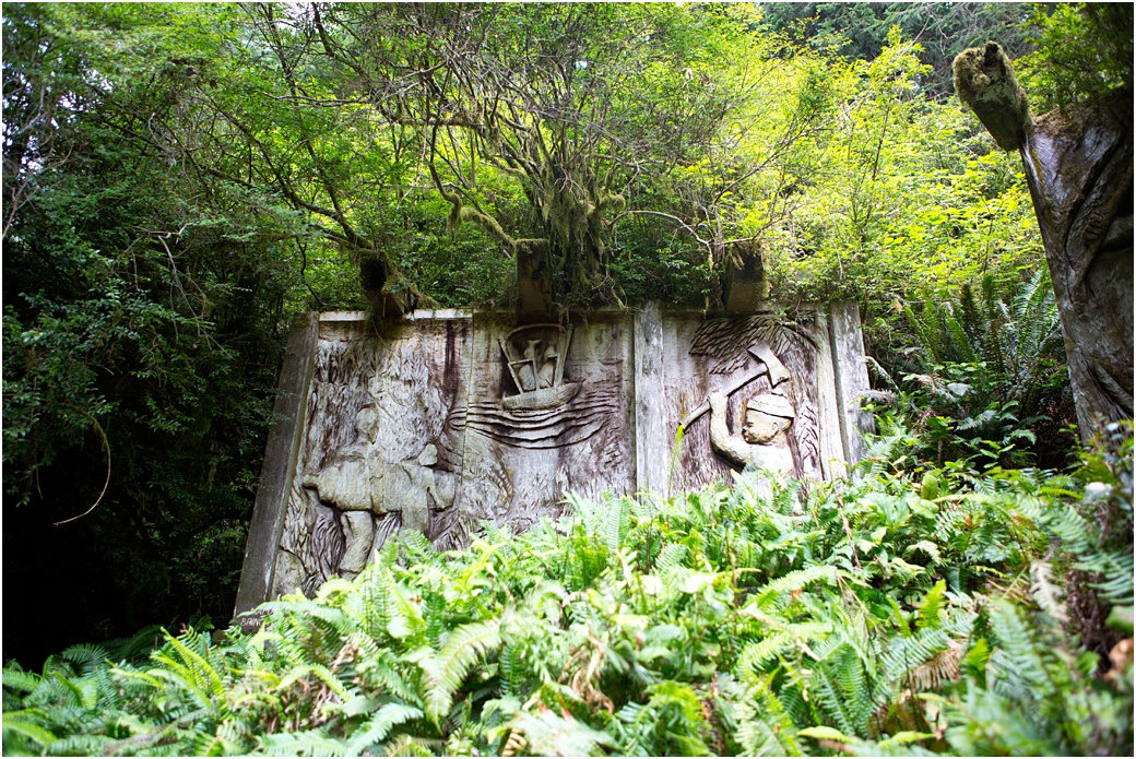 Wood Carving at Trees of Mystery Shasta County Ca | Aubrey Rae