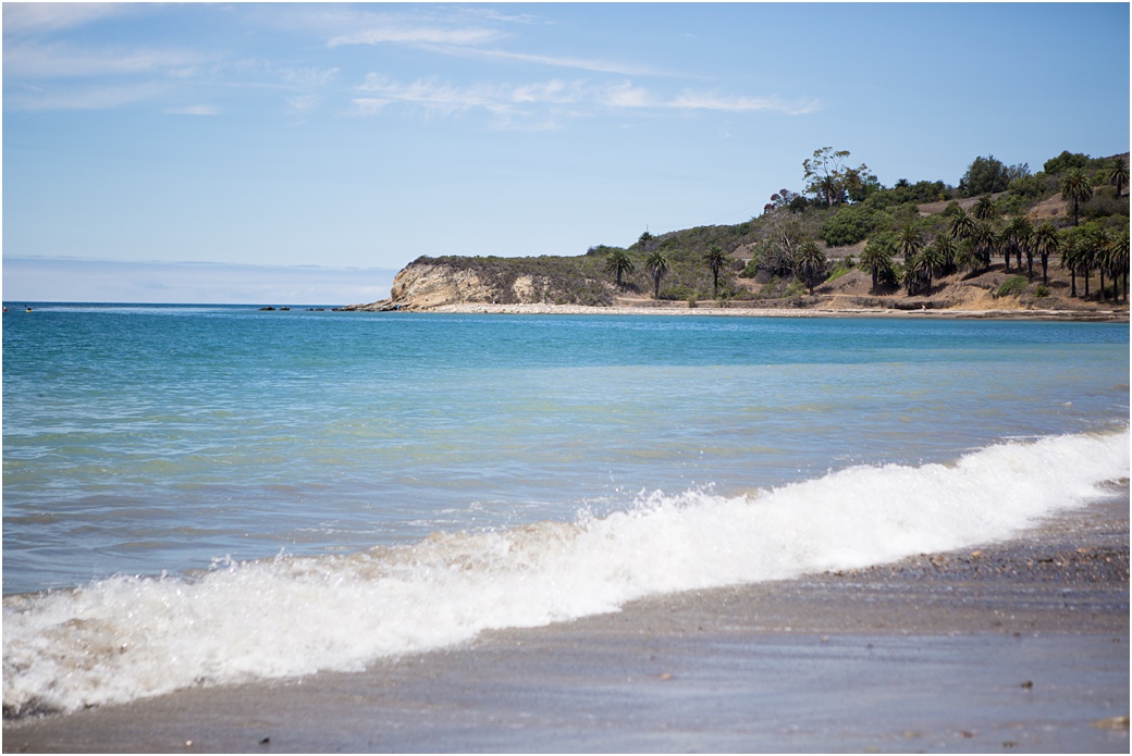 Refugio State Beach Ocean Scene | Aubrey Rae