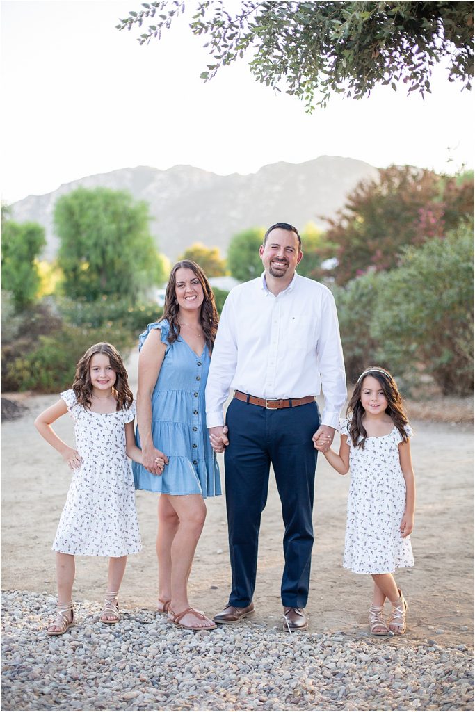 Rose Haven Garden Temecula | Family Photographer