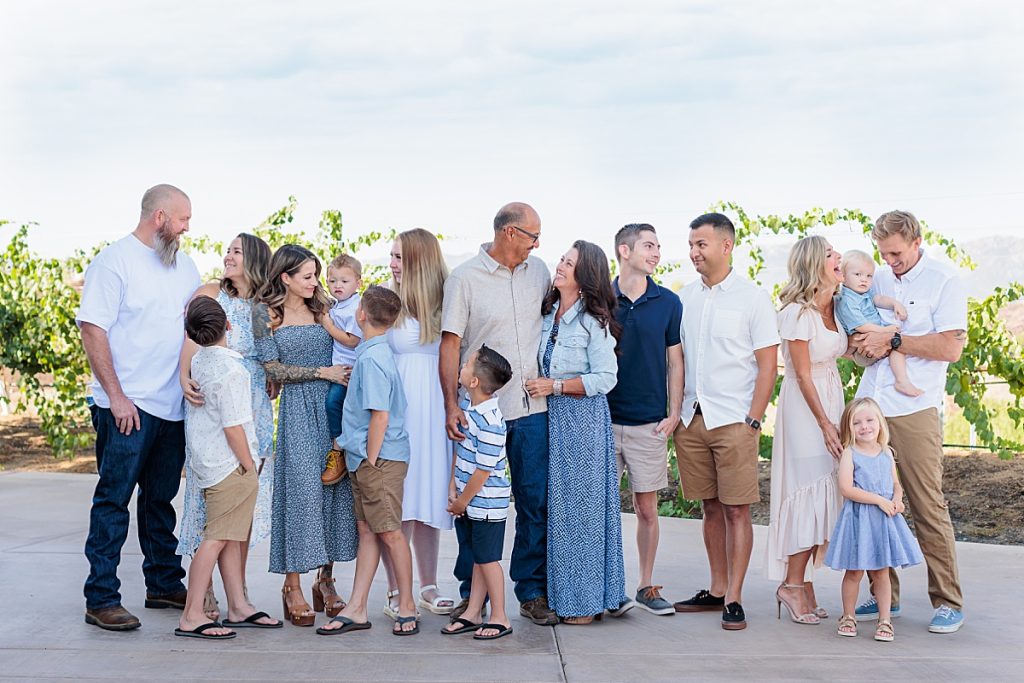 Temecula Generational Session Family Portraits