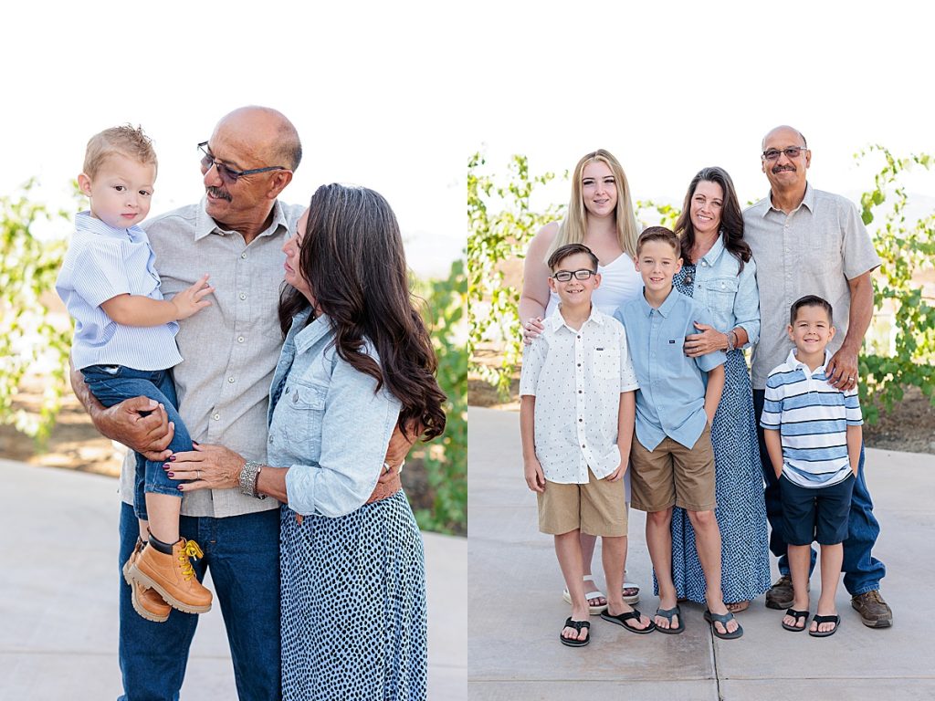 Temecula Generational Session Family Portraits