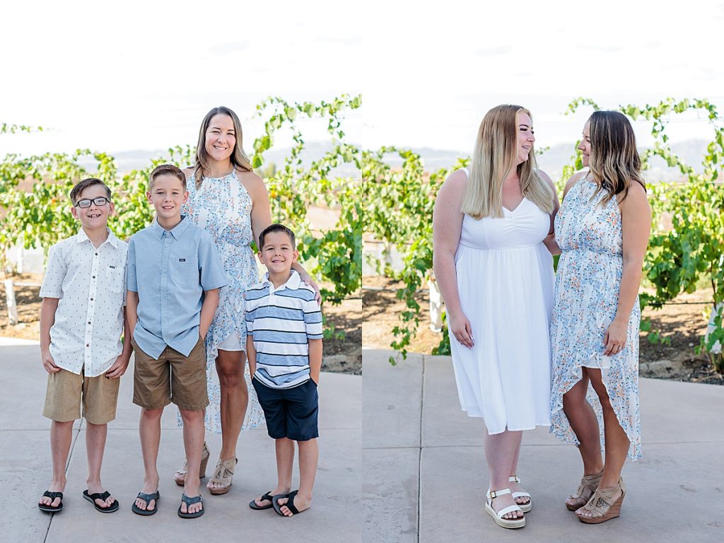 Temecula Generational Session Family Portraits