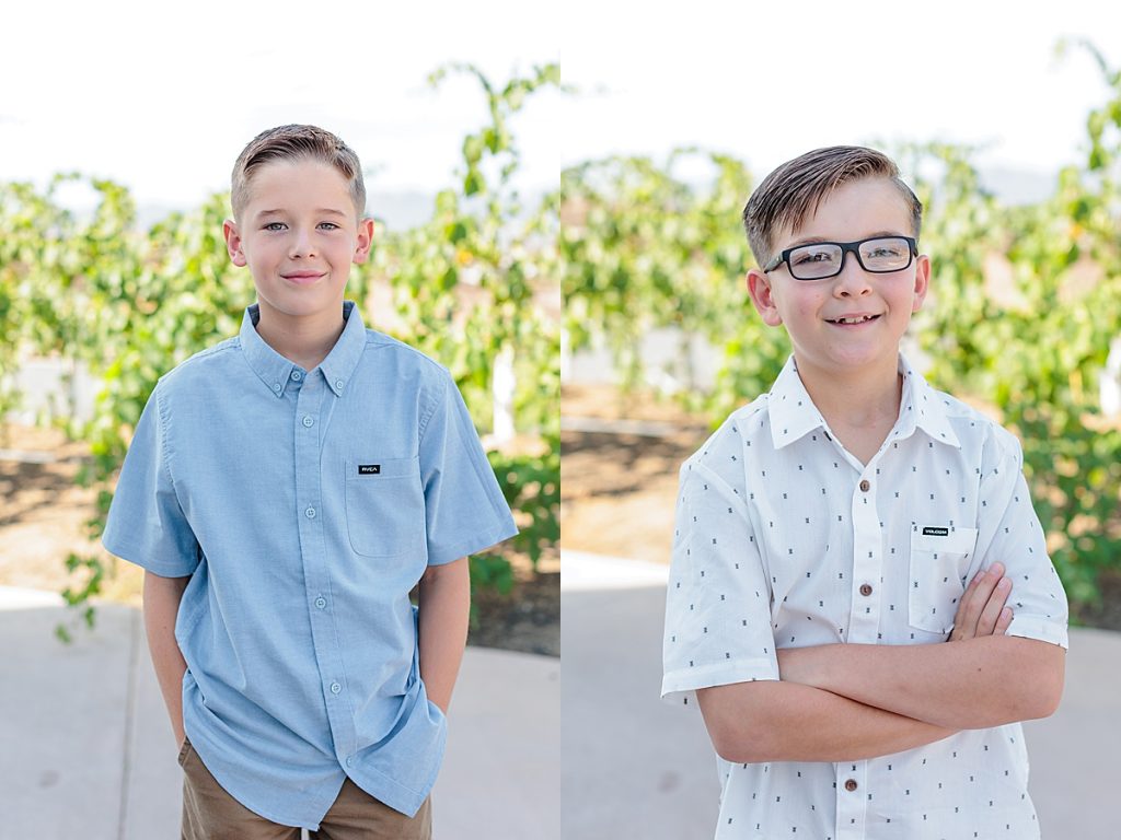 Temecula Generational Session Family Portraits