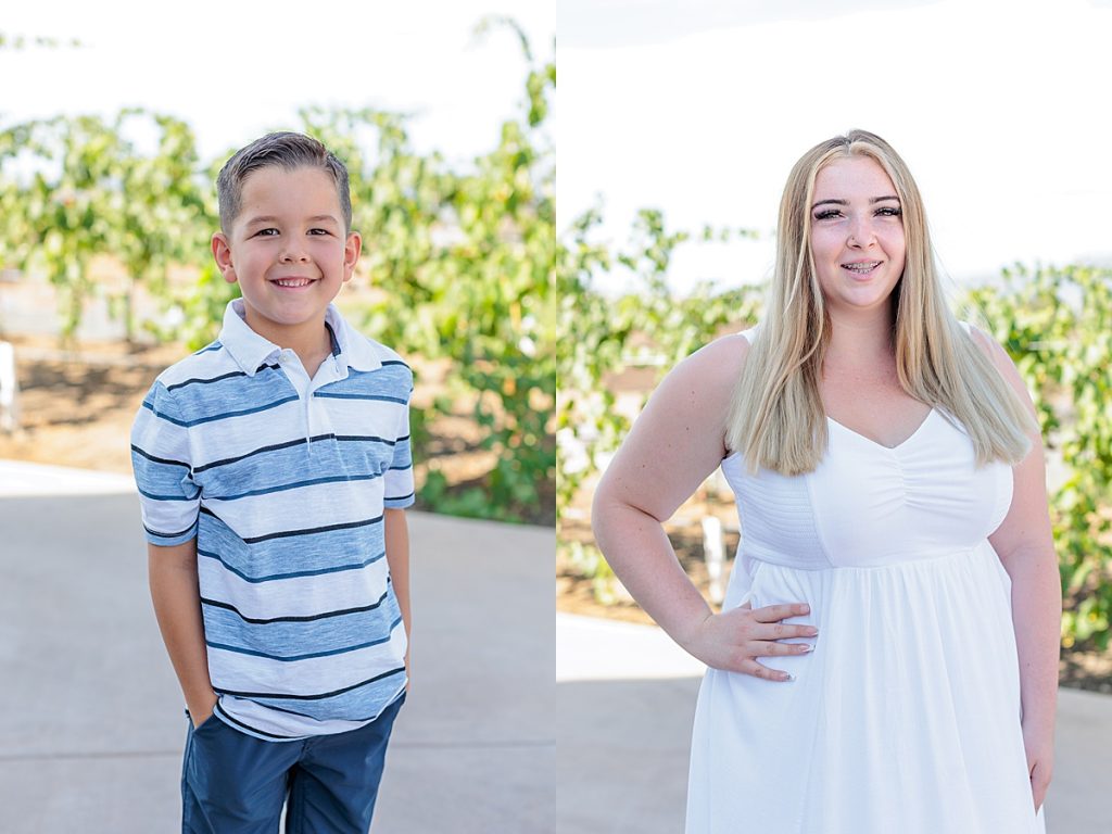 Temecula Generational Session Family Portraits