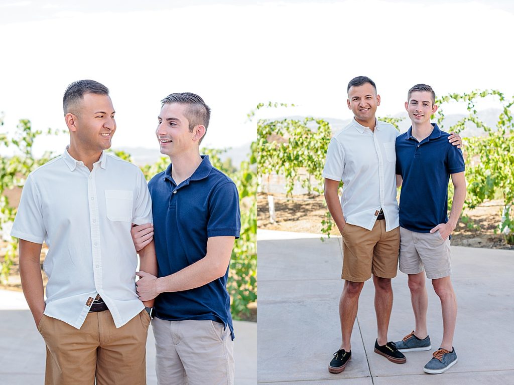 Temecula Generational Session Family Portraits