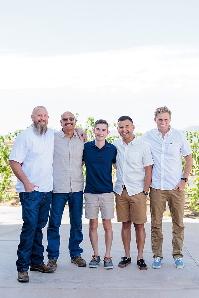 Temecula Generational Session Family Portraits