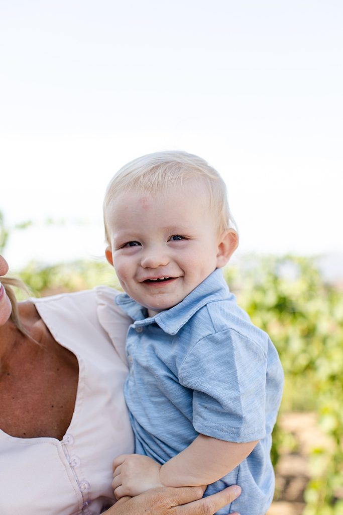 Temecula Generational Session Family Portraits