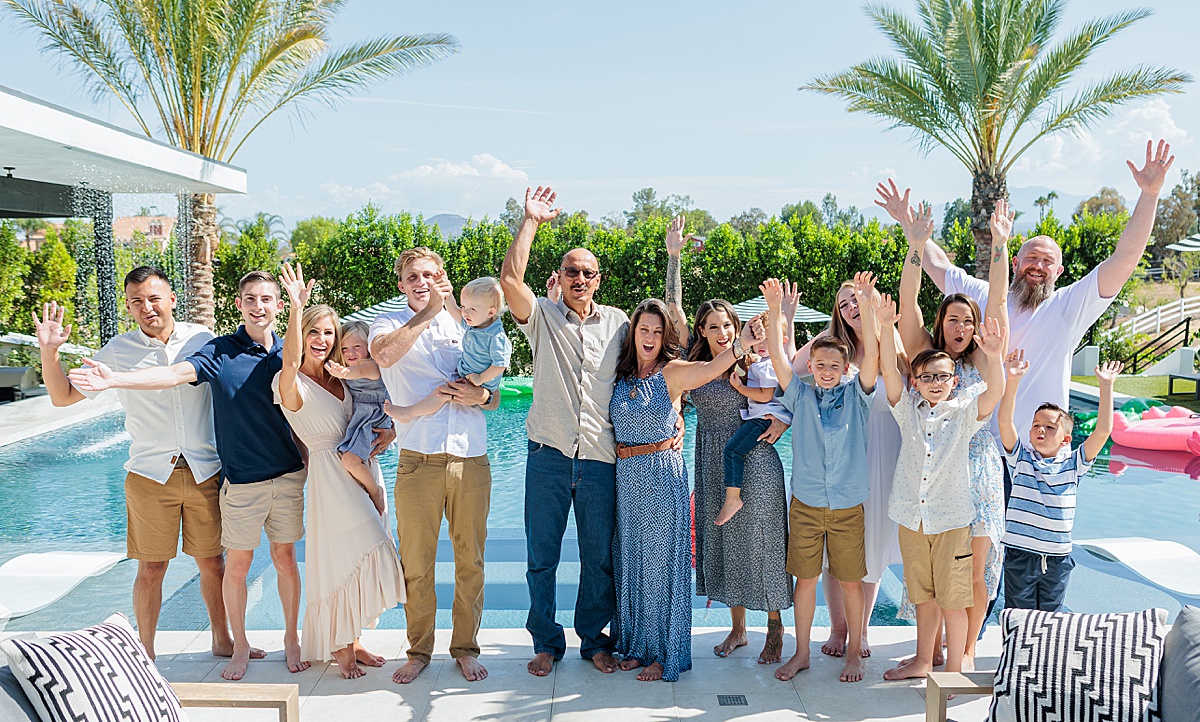 Temecula Generational Session Family Portraits