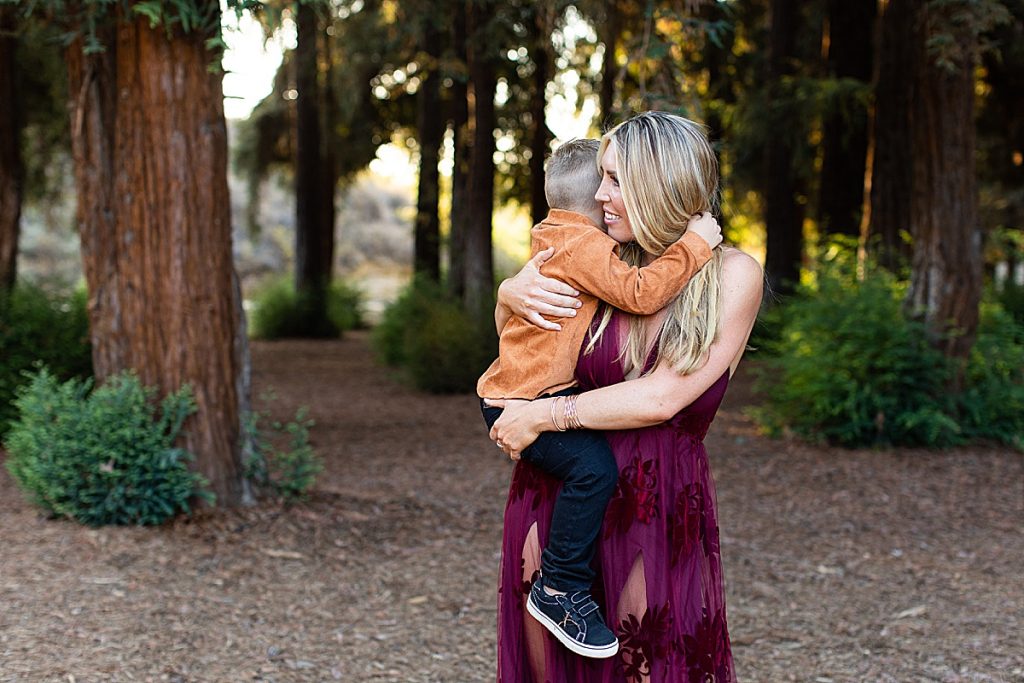 Yorba Linda Redwood Forest Family Session | Aubrey Rae