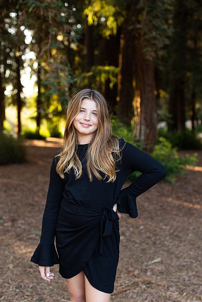 Yorba Linda Redwood Forest Family Session | Aubrey Rae