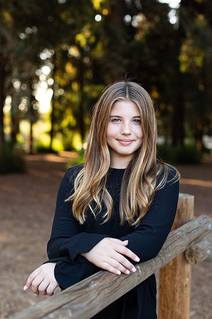 Yorba Linda Redwood Forest Family Session | Aubrey Rae