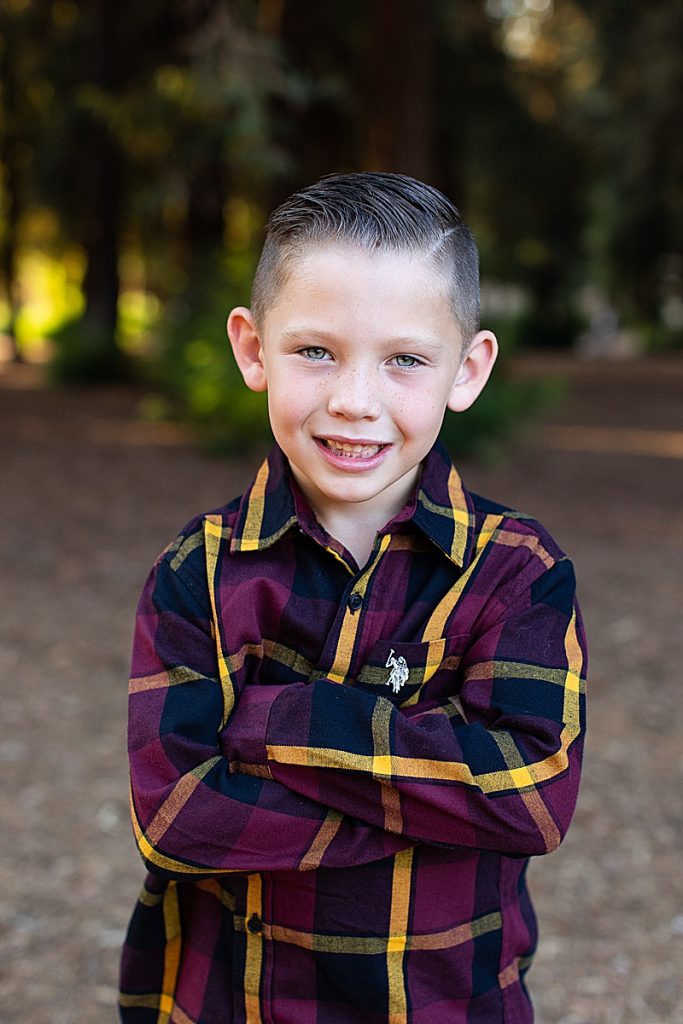 Yorba Linda Redwoods Family Session | Aubrey Rae