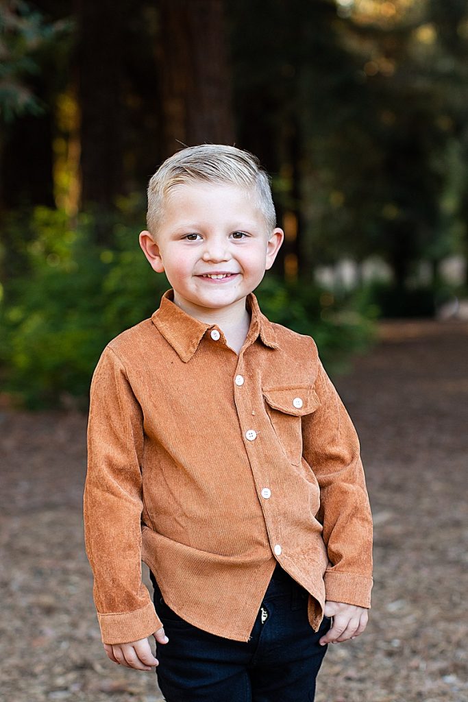 Yorba Linda Redwood Forest Family Session | Aubrey Rae