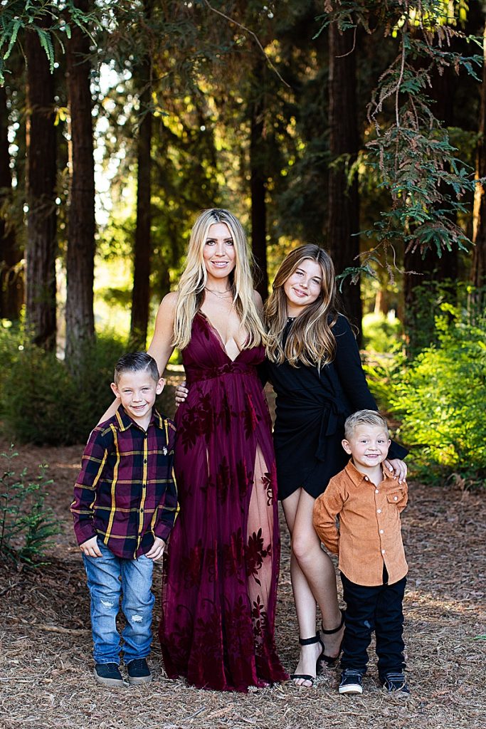 Yorba Linda Redwood Forest Family Session | Aubrey Rae