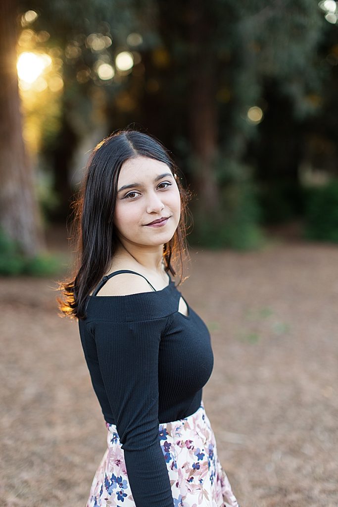 Fall Senior Redwood Session | Photography by Aubrey Rae