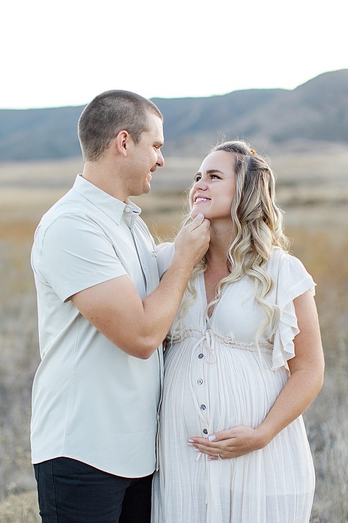 Firefighter Maternity Session | Murrieta, Ca | Photography by Aubrey Rae