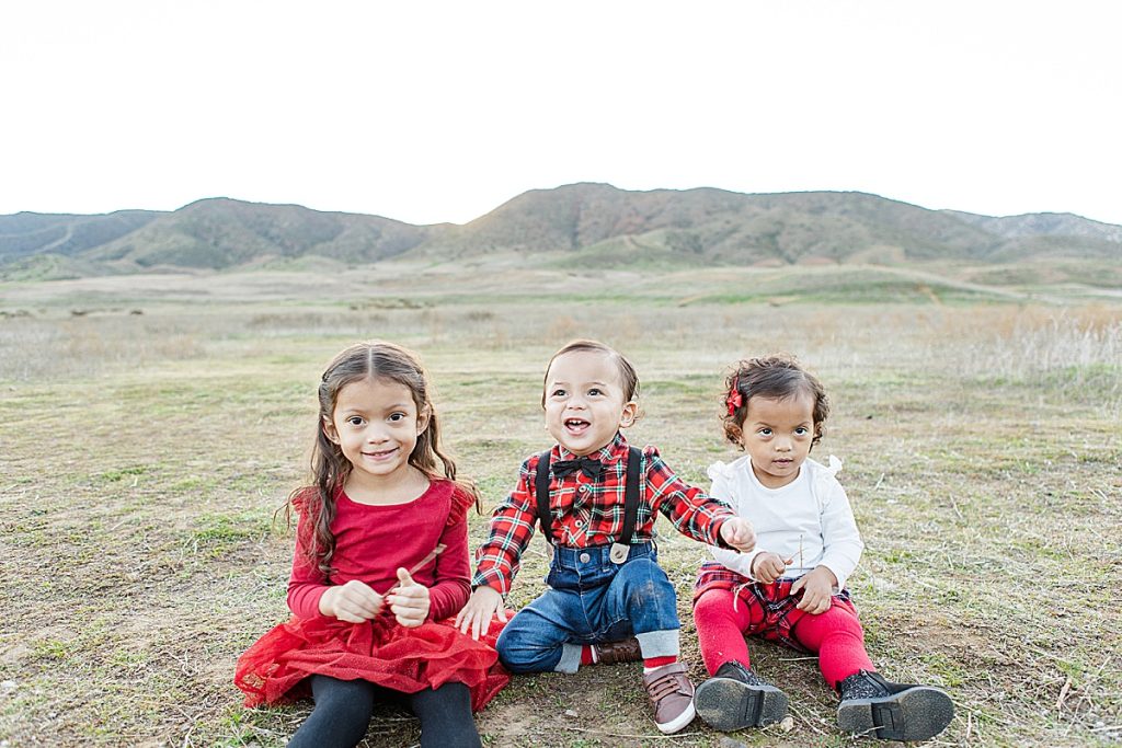 Family Christmas Portraits | Sykes Ranch Park Murrieta, Ca | AubreyRae.com