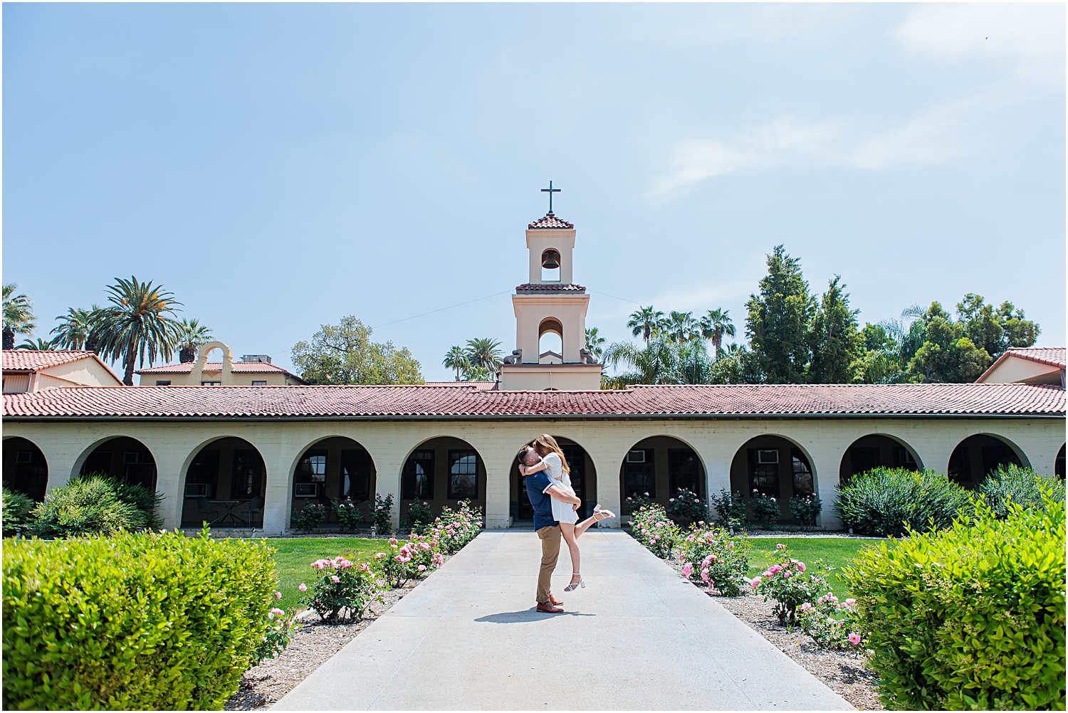 Surprise Proposal at Cal Sate Baptist Riverside | Aubrey Rae