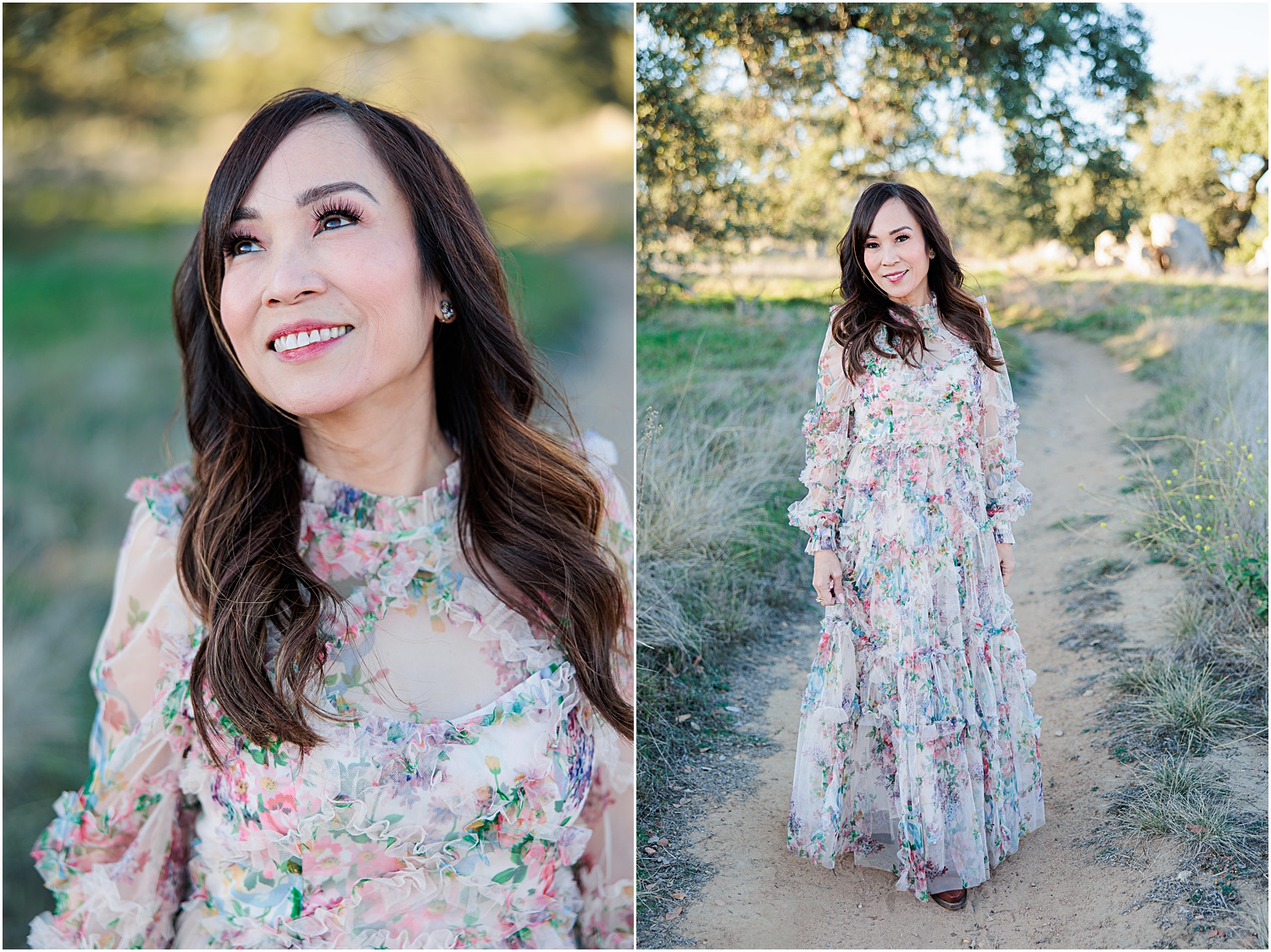 Elegant and Whimsical 50th Birthday Photo Session