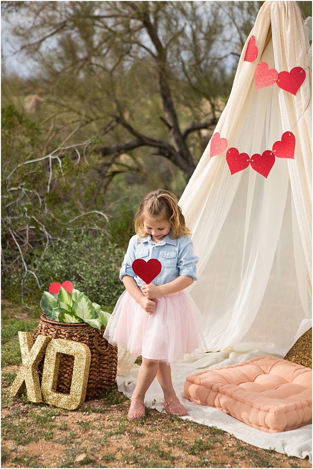 Photography by Aubrey Rae | Themed Styled Shoot - Valentine's Mini Session 