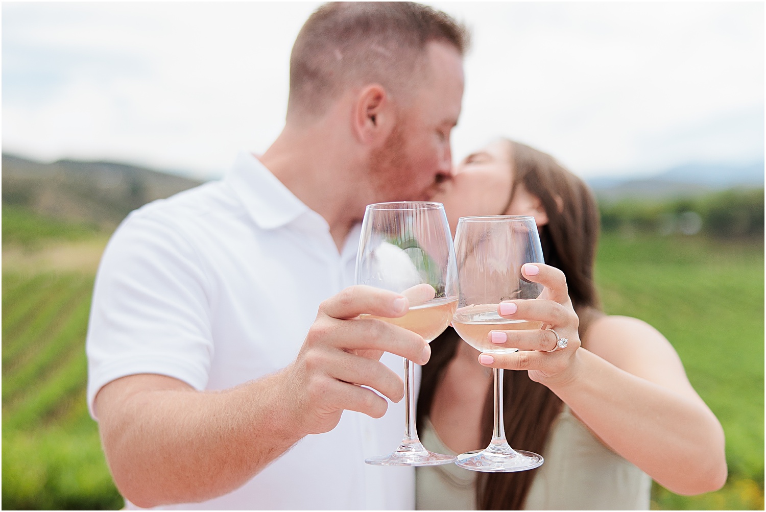 Surprise Proposal at Leoness Winery Temecula Ca